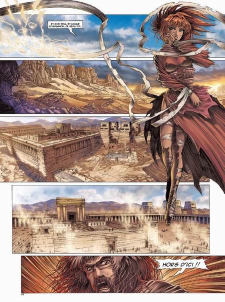 Le Bleu du Ciel, tomes 1 & 2 - Par Kara - Soleil
