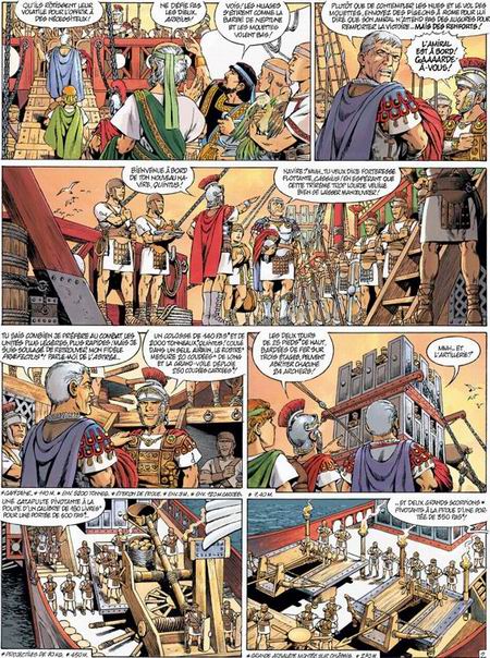 Ben Hur, T2 : Quintus Arrius - par Jean-Yves Mitton - Delcourt