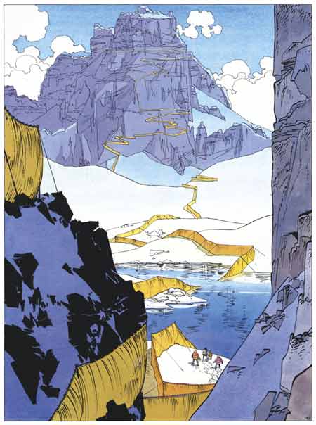 COSEY, L'AVENTURE INTERIEURE - La septième couleur