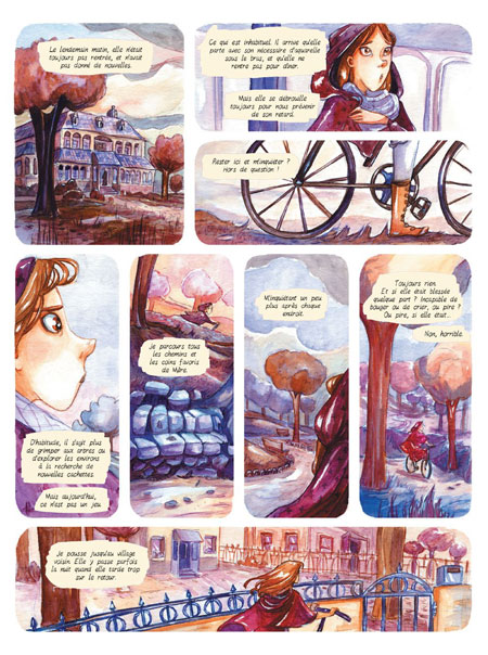 Enola Holmes T. 1 – La Double Disparition – par Serena Blasco – Jungle