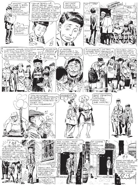 Barrio - Par Carlos Giménez - Fluide Glacial