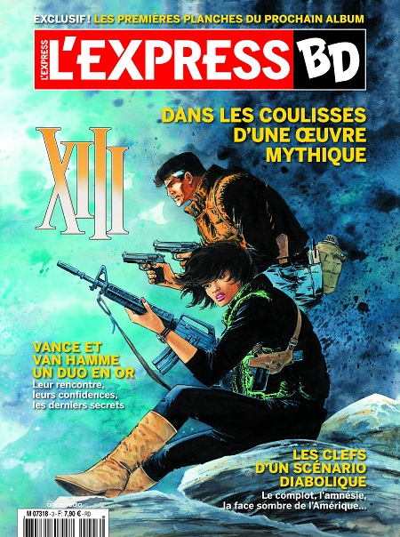 XIII se dévoile en kiosque et en librairie