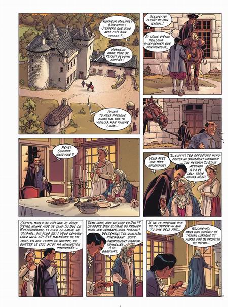 Rani - T1 : "Bâtarde" - Par Van Hamme, Alcante & Vallès - Le Lombard