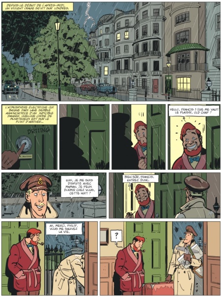 Les Aventures de Philip et Francis, T3 : S.O.S. Météo - Par Pierre Veys & Nicolas Barral - Dargaud 