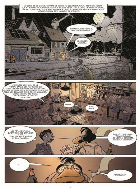 Canardo T23 : Mort sur le lac - Par Benoît et Hugo Sokal & Pascal Regnault - Casterman