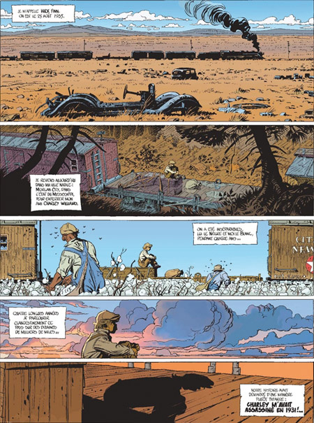 O' Boys - T1 : Le Sang du Mississippi - Par Thirault & Cuzor - Dargaud