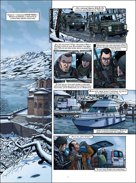 Sisco T.5 – Kalachnikov Diplomatie - Par Benec & Legrain - Le Lombard