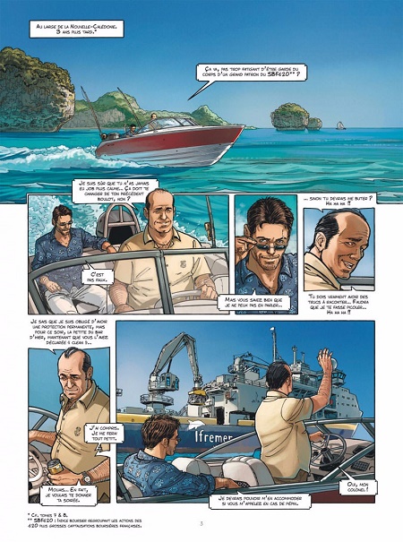 Sisco T.9 : affaire d'état et mission secrète en Nouvelle Zélande
