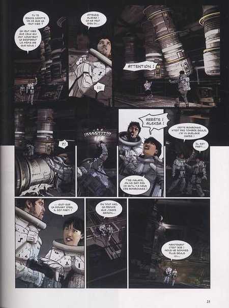 Le Complexe du Chimpanzé – T3 : Civilisation – Par Ponzio & Marazano – Dargaud 