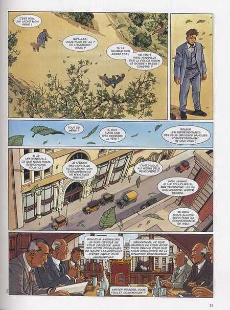 La Croix de Cazenac – T10 : La dernière Croix – Par Boisserie, Stalner & Siro - Dargaud