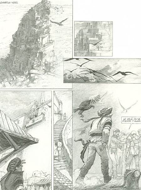 Métamorphoses - par François Schuiten et Claude Renard - Casterman