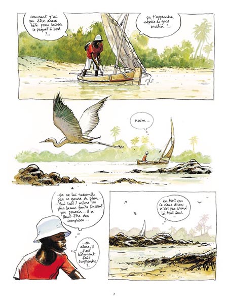 Kililana Song T2 – Par Benjamin Flao – Futuropolis 