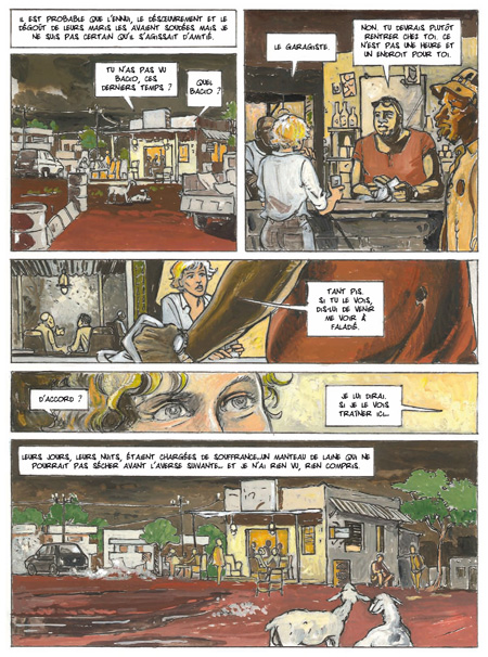 La Vallée des papillons - Par Arnaud Floc'h - Des ronds dans l'O