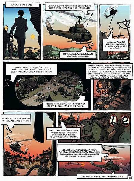 Amerikkka, T7 : Objectif Obama - Par Otéro & Martin - Editions Emmanuel Proust