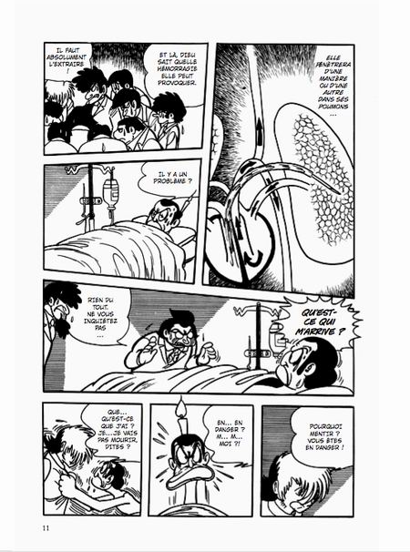 Blackjack, Tome 1 & 2 - par Osamu Tesuka - Asuka