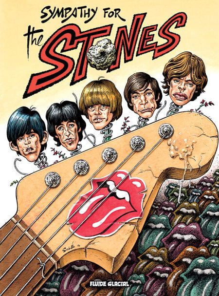 The Beatles Comical Hystery Tour & Sympathy for the Stones - Collectifs - Fluide Glacial 