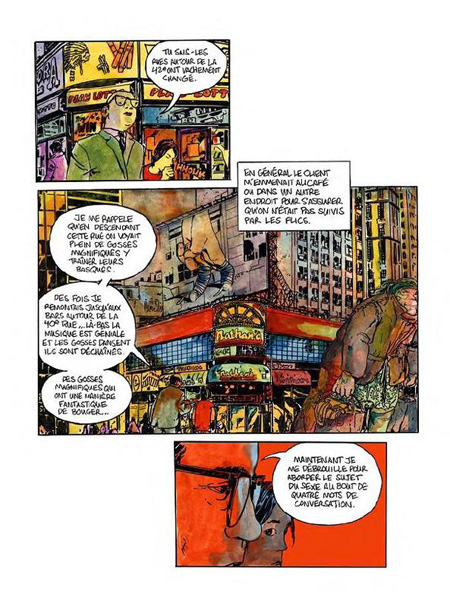 Seven Miles a Second – Par David Wojnarowicz, James Romberger & Marguerite Van Cook – Éditions Laurence Viallet & Çà et Là