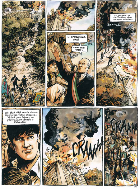 La Commedia des ratés - T2 - Par Berlion (d'après Benacquista) - Dargaud