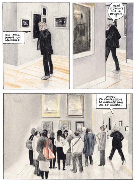 La Traversée du Louvre – Par David Prudhomme – Futuropolis / Musée du Louvre Editions
