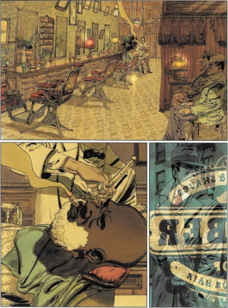 Balles perdues - Par Walter Hill, Matz et Jef - Editions Rue de Sèvres