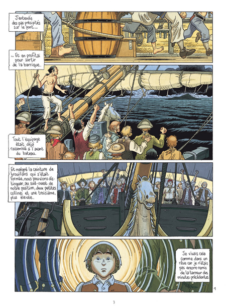 L'île au trésor, de Stevenson - Vol. 2 - Par Chauvel & Simon - Delcourt