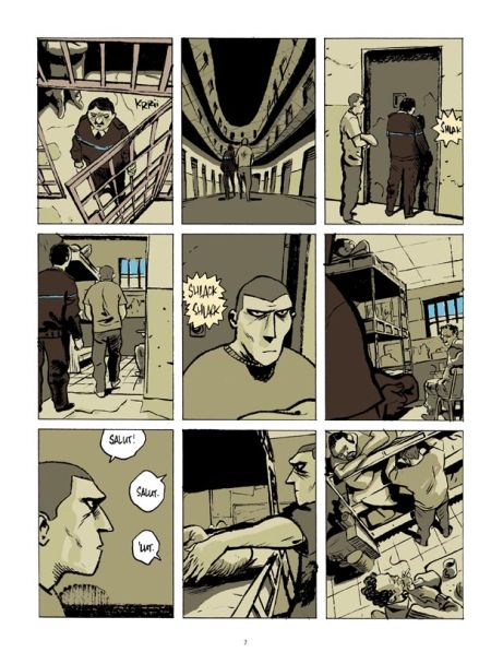 20 ans ferme - Par Sylvain Ricard & Nicoby - Futuropolis