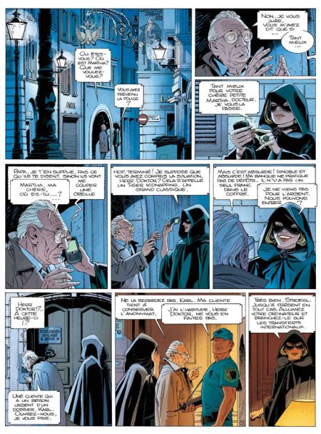 Largo Winch T.17 : Mer Noire - Par Van Hamme & Francq - Dupuis