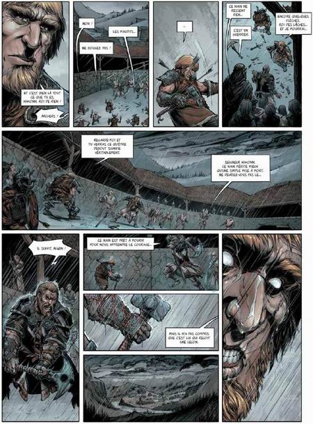 Mjöllnir, T1 : Le Marteau et l'Enclume – Par Olivier Peru et P-D Goux – Soleil Celtic