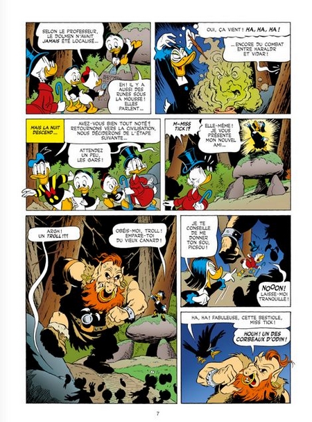 Histoires de vikings - Collectif Disney - Glénat