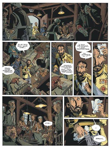 Mort au Tsar, T1 : Le Gouverneur - Par Nury & Robin - Dargaud