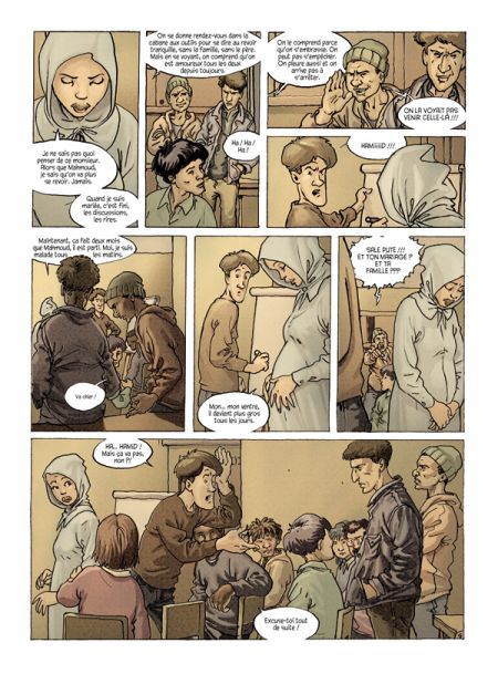 La Mémoire dans les poches (deuxième partie) - Le Roux & Brunschwig - Futuropolis