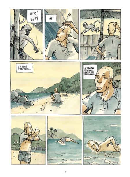Au Nom du fils (Ciudad Perdida) 2e partie - Par Clément Belin & Serge Perrotin - Futuropolis