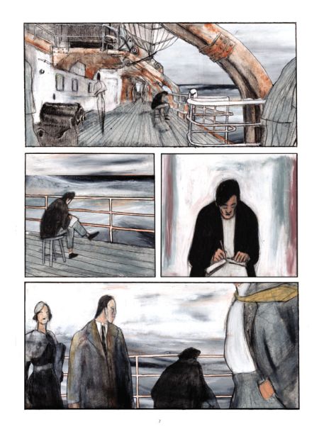 L'Esprit rouge : Antonin Artaud, un voyage mexicain - Par Zéphir & Le Roy - Futuropolis