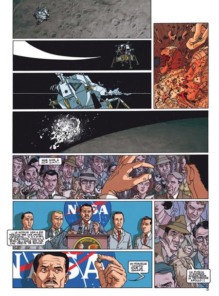 Jour J - T1 : Les Russes sur la Lune ! – Par Duval, Pécau, Blanchard & Buchet - Delcourt