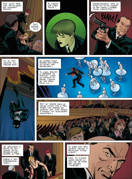 Damoclès - T3 : "Perfect Child" - Par Callède & Henriet - Dupuis