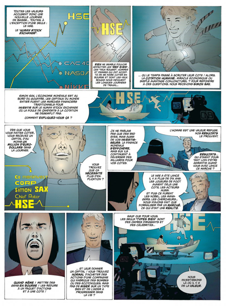 Human Stock Exchange T1 - Par X. Dorison & T. Allart - Dargaud 