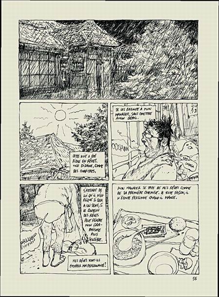 Journal d'un fantôme, par Nicolas de Crécy - Futuropolis