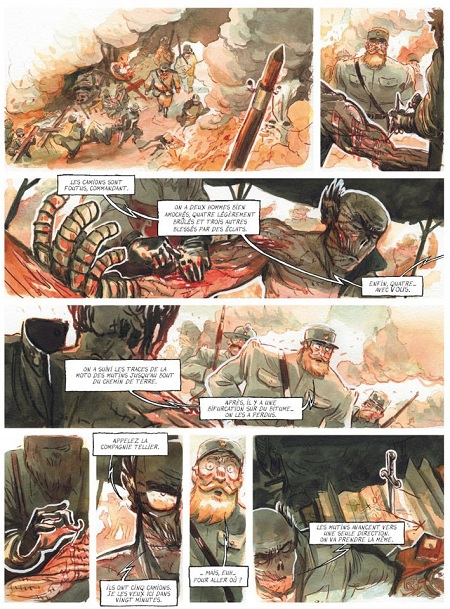 Le Chant du cygne T. 2 : Qu'un seul nous entende - Par C. Babouche, X. Dorison & E. Herzet - Ed. Le Lombard.