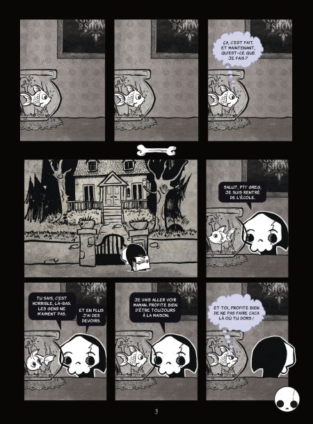La Petite Mort - Par Davy Mourier - Delcourt