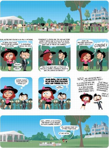 Péchés mignons - Tome 4 - Par Arthur de Pins & Maïa Mazaurette - Fluide Glamour