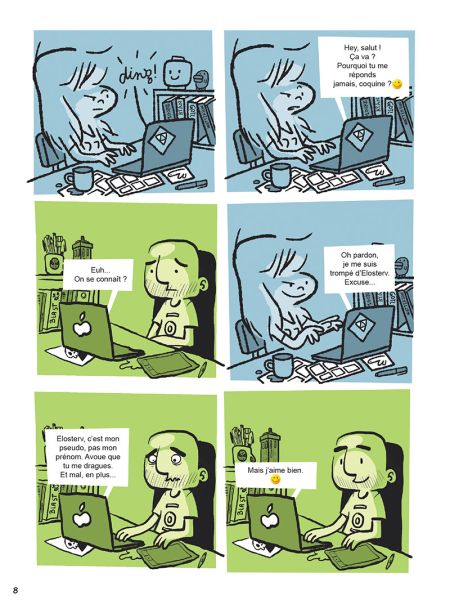Relation cheap - Par Davy Mourier & Elosterv - Delcourt