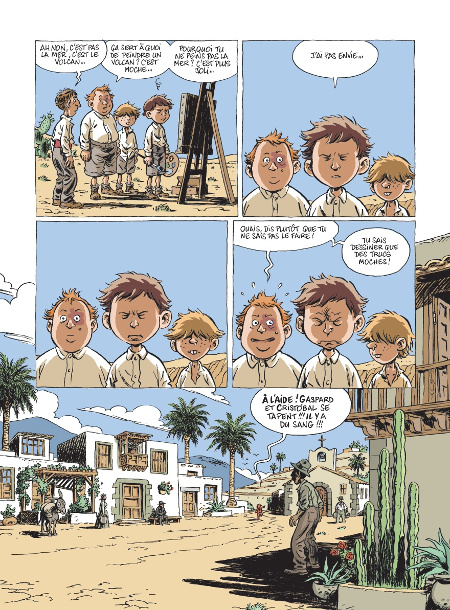 Le Retour - Par Bruno Duhamel - Editions Bamboo