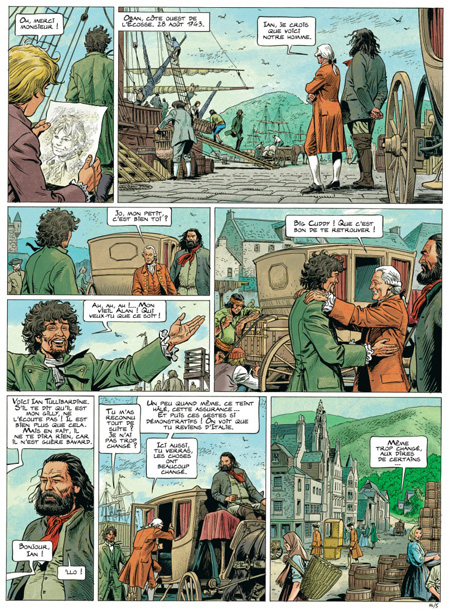 Highlands T1 – Par Philippe Aymond – Dargaud