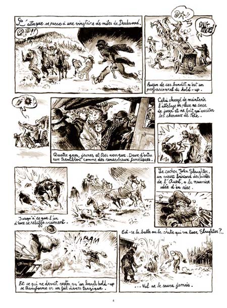 Martha Jane Cannary. Les dernières années 1877-1903 – Par M. Blanchin & C. Perrissin – Futuropolis