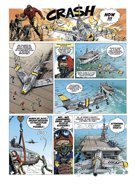 Buck Danny Classic : Sabre sur la Corée - Par Frédéric Zumbiehl et Jean-Michel Arroyo - Ed. Zéphyr