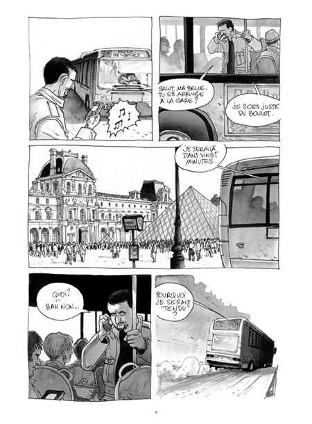Le Chien qui louche – Par Etienne Davodeau – Futuropolis / Musée du Louvre Editions 
