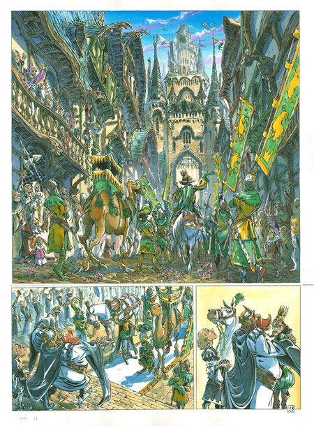 Tiburce Oger : « Je fais de la bande dessinée ‘grand écran', comme au cinéma »