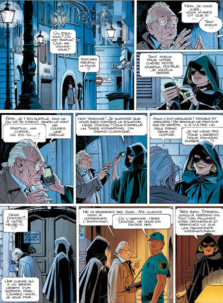 Jean Van Hamme & Philippe Francq ("Largo Winch") "Tout rebondissement doit être inattendu et extrêmement plausible !"