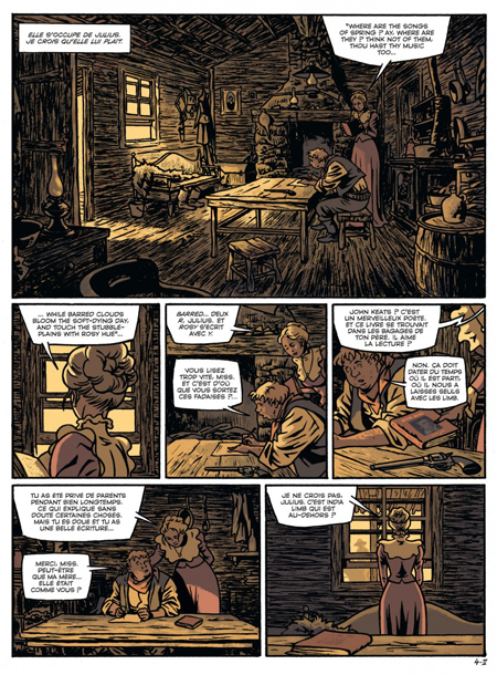 Loup de pluie T2 – Par Pellejero & Dufaux – Dargaud