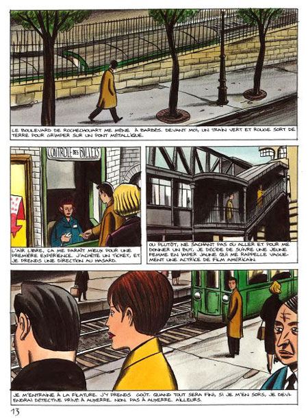 Pigalle 62-27 - Par Loustal & Götting - Casterman 